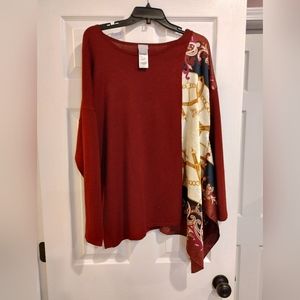 Chico's Size 4 Top